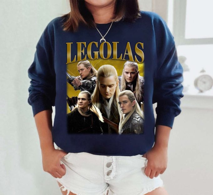 Legolas T-Shirt, Legolas Shirt, Legolas Sweatshirt, Hip Hop Graphic, Unisex Shirt, Bootleg Retro 90'S Fans Gift, Trendy Shirt 4