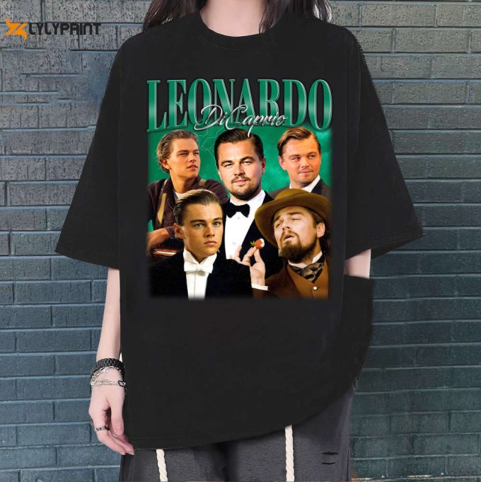 Leonardo Dicaprio T-Shirt, Leonardo Dicaprio Shirt, Leonardo Dicaprio Sweatshirt, Hip Hop Graphic, Unisex Shirt 1