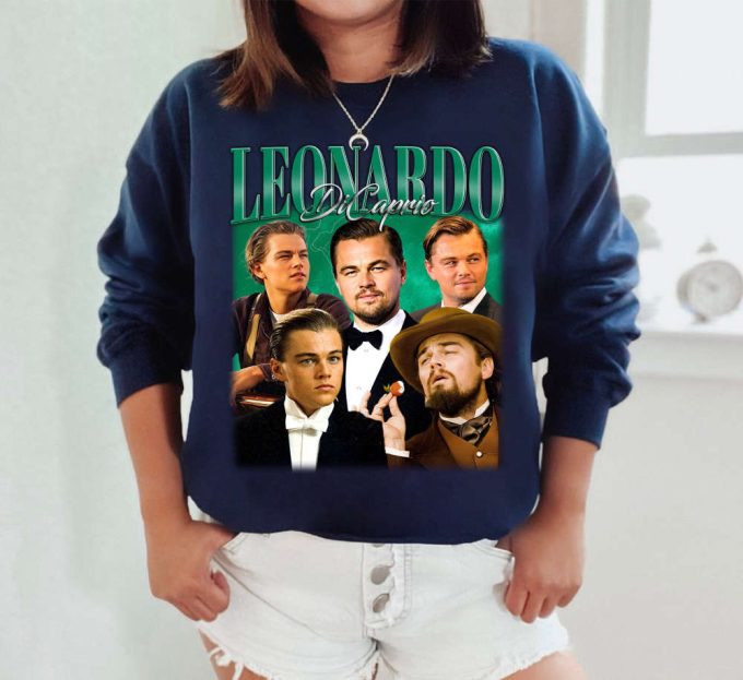 Leonardo Dicaprio T-Shirt, Leonardo Dicaprio Shirt, Leonardo Dicaprio Sweatshirt, Hip Hop Graphic, Unisex Shirt 4