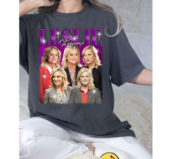 Leslie Knope T-Shirt, Leslie Knope Shirt, Leslie Knope Sweatshirt, Hip Hop Graphic, Unisex Shirt, Bootleg Retro 90'S Fans Gift, Trendy Shirt 3