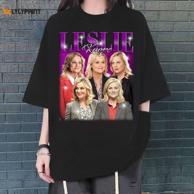 Leslie Knope T-Shirt, Leslie Knope Shirt, Leslie Knope Sweatshirt, Hip Hop Graphic, Unisex Shirt, Bootleg Retro 90'S Fans Gift, Trendy Shirt 1