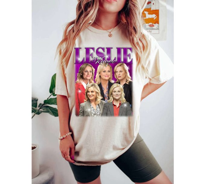 Leslie Knope T-Shirt: Famous Super Star Unisex Tee &Amp; Sweater 3