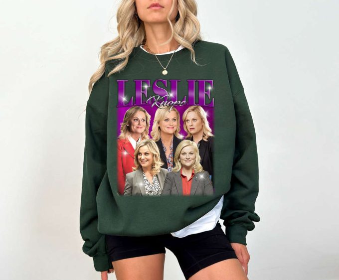 Leslie Knope T-Shirt: Famous Super Star Unisex Tee &Amp; Sweater 4