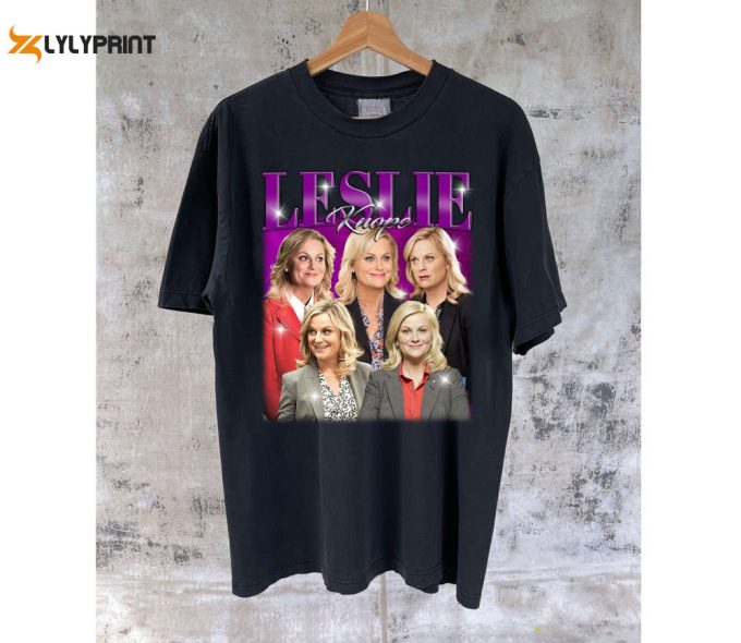 Leslie Knope T-Shirt: Famous Super Star Unisex Tee &Amp;Amp; Sweater 1