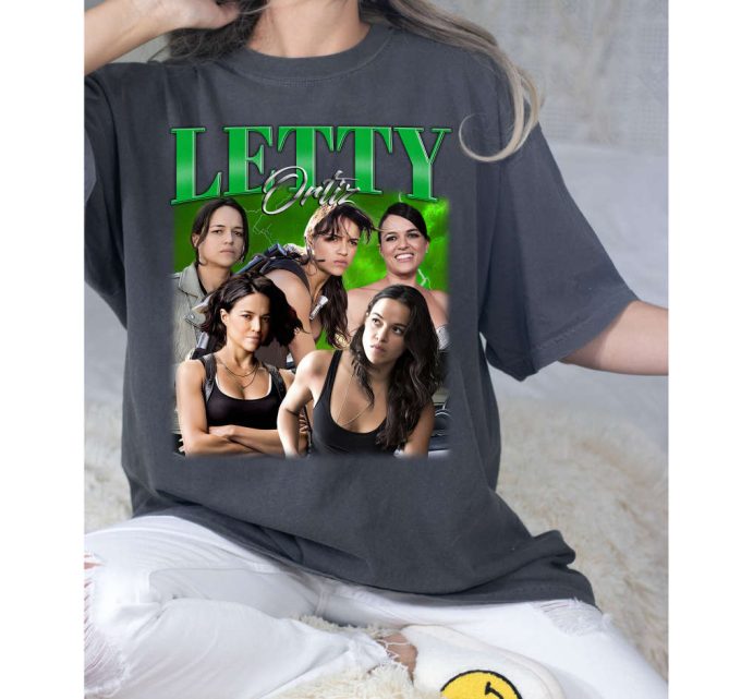 Letty Ortiz T-Shirt, Letty Ortiz Shirt, Letty Ortiz Sweatshirt, Hip Hop Graphic, Unisex Shirt, Bootleg Retro 90'S Fans Gift, Trendy Shirt 3
