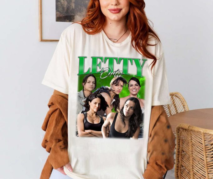 Letty Ortiz T-Shirt, Letty Ortiz Shirt, Letty Ortiz Sweatshirt, Hip Hop Graphic, Unisex Shirt, Bootleg Retro 90'S Fans Gift, Trendy Shirt 2