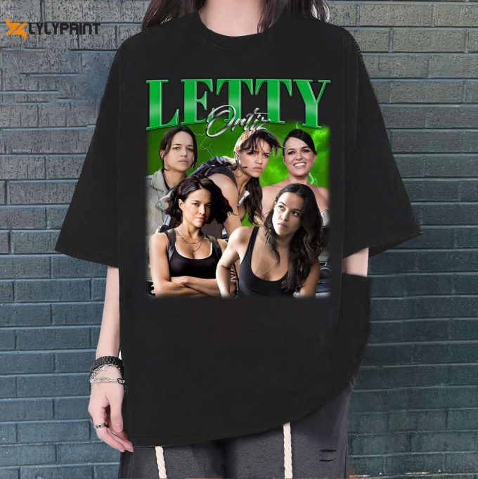 Letty Ortiz T-Shirt, Letty Ortiz Shirt, Letty Ortiz Sweatshirt, Hip Hop Graphic, Unisex Shirt, Bootleg Retro 90'S Fans Gift, Trendy Shirt 1