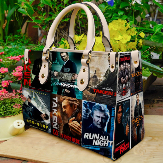 Liam Neeson Leather Hand Bag Gift For Women'S Day Gift For Women S Day – Stylish &Amp; Chic G95 2