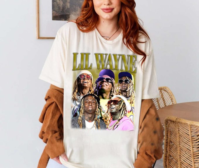 Lil Wayne T-Shirt, Lil Wayne Shirt, Lil Wayne Sweatshirt, Hip Hop Graphic, Unisex Shirt, Bootleg Retro 90'S Fans Gift, Trendy Shirt 2