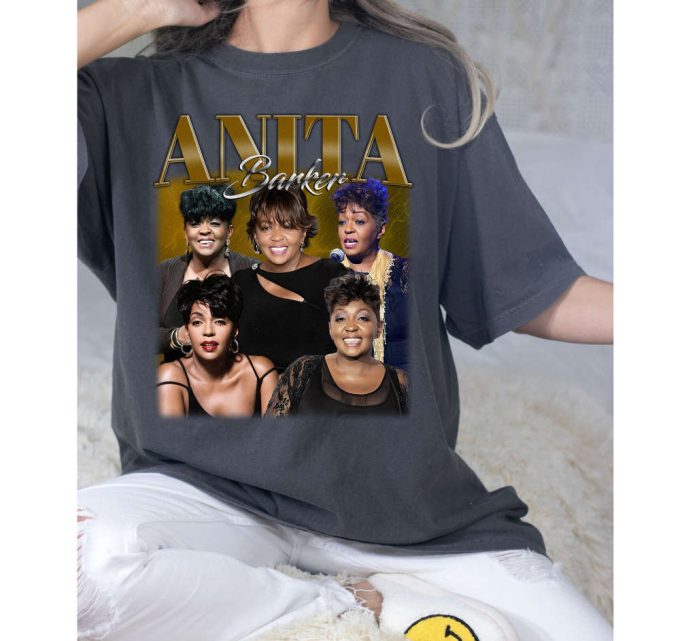 Limited Anita Barker Shirt, Vintage Anita Barker Shirt, Hip Hop Graphic Unisex Hoodie, Bootleg Retro 90'S Fans Gift, Retro Shirt, Trendy Tee 2