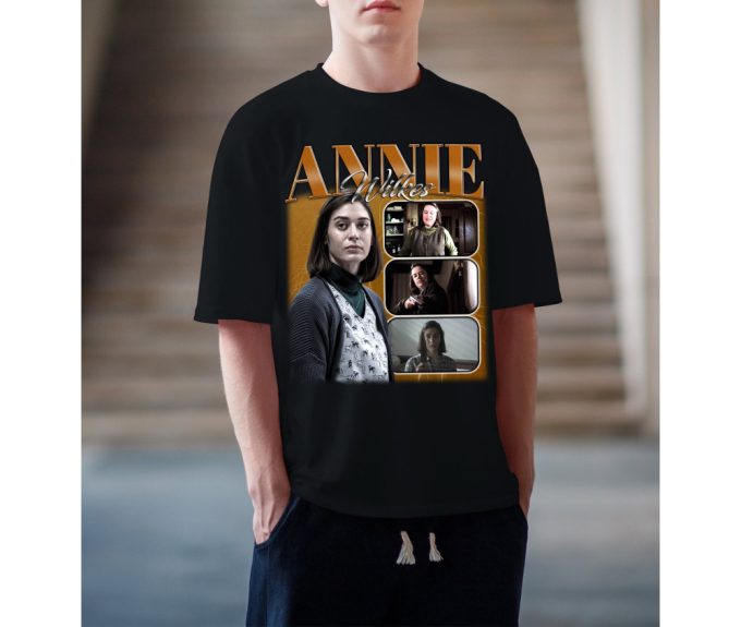 Limited Annie Wilkes Shirt, Vintage Annie Wilkes Shirt, Hip Hop Graphic Unisex Hoodie, Bootleg Retro 90'S Fans Gift, Retro Shirt, Trendy Tee 3