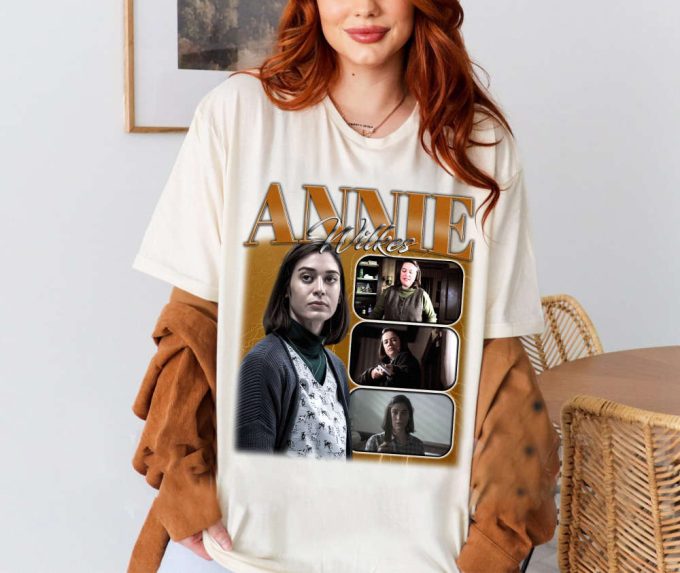 Limited Annie Wilkes Shirt, Vintage Annie Wilkes Shirt, Hip Hop Graphic Unisex Hoodie, Bootleg Retro 90'S Fans Gift, Retro Shirt, Trendy Tee 4