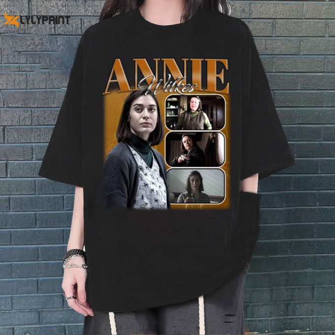 Limited Annie Wilkes Shirt, Vintage Annie Wilkes Shirt, Hip Hop Graphic Unisex Hoodie, Bootleg Retro 90'S Fans Gift, Retro Shirt, Trendy Tee 1