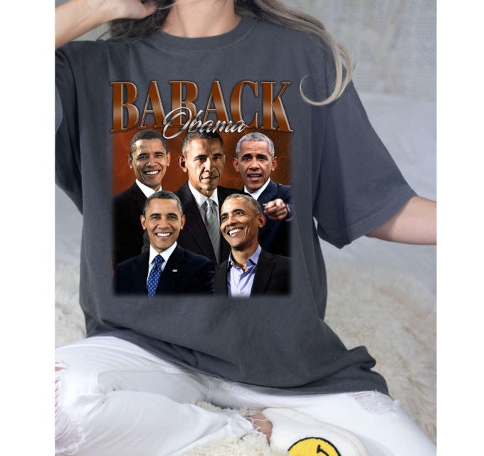 Limited Barack Obama Shirt, Vintage Barack Obama Shirt, Hip Hop Graphic Unisex Hoodie, Bootleg Retro 90'S Fans Gift, Retro Tee, Trendy Shirt 2