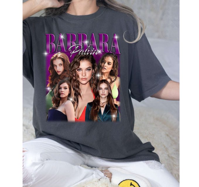 Limited Barbara Palvin Shirt, Vintage Barbara Palvin T-Shirt, Hip Hop Graphic Unisex Hoodie, Bootleg Retro 90'S Fans Gift, Trendy Shirt 3