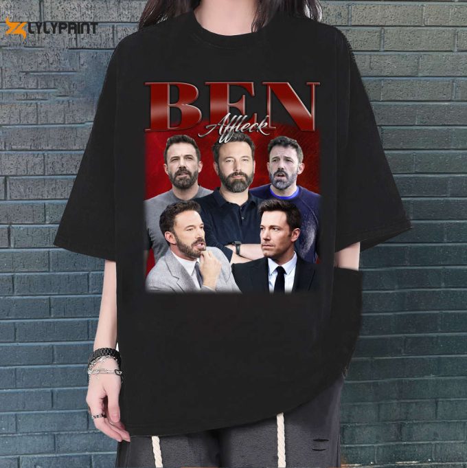 Limited Ben Affleck Shirt, Vintage Ben Affleck T-Shirt, Hip Hop Graphic Unisex Hoodie, Bootleg Retro 90'S Fans Gift, Trendy Shirt 1