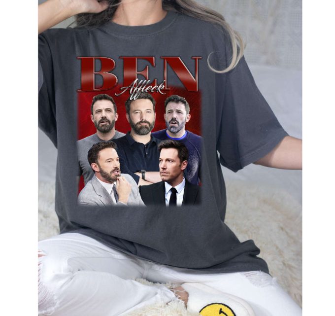 Limited Ben Affleck Shirt, Vintage Ben Affleck T-Shirt, Hip Hop Graphic Unisex Hoodie, Bootleg Retro 90'S Fans Gift, Trendy Shirt 2