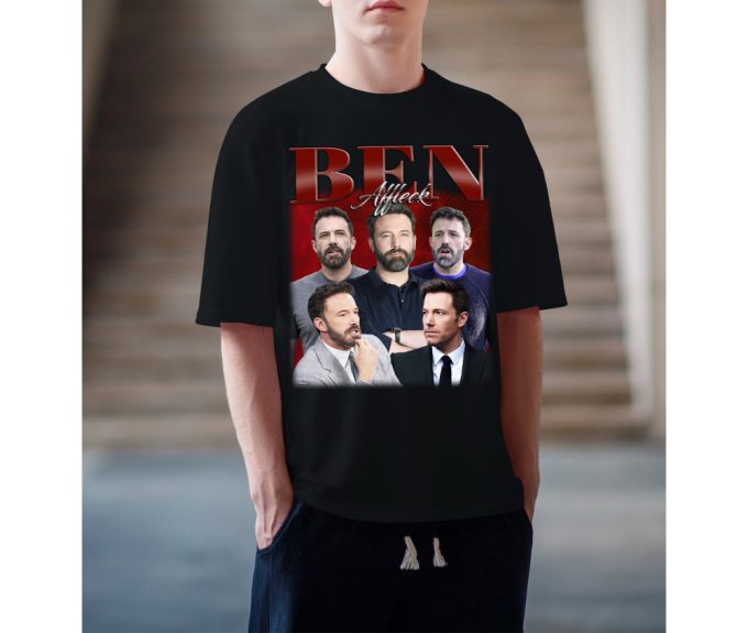 Limited Ben Affleck Shirt, Vintage Ben Affleck T-Shirt, Hip Hop Graphic Unisex Hoodie, Bootleg Retro 90'S Fans Gift, Trendy Shirt 3