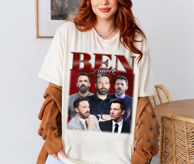 Limited Ben Affleck Shirt, Vintage Ben Affleck T-Shirt, Hip Hop Graphic Unisex Hoodie, Bootleg Retro 90'S Fans Gift, Trendy Shirt 4