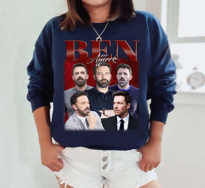 Limited Ben Affleck Shirt, Vintage Ben Affleck T-Shirt, Hip Hop Graphic Unisex Hoodie, Bootleg Retro 90'S Fans Gift, Trendy Shirt 5