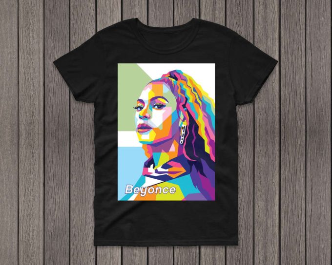Limited Beyonce 90S Vintage Bootleg Style T-Shirt, Beyonce Shirt, Classic Retro Tee Gift For Woman And Unisex, Beyonce Singer Shirt 2