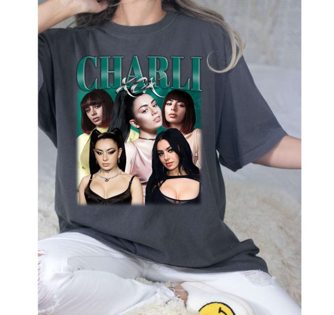 Limited Charli Xcx Shirt, Vintage Charli Xcx Shirt, Hip Hop Graphic Unisex Hoodie, Bootleg Retro 90'S Fans Gift, Retro Tee, Trendy Shirt 2