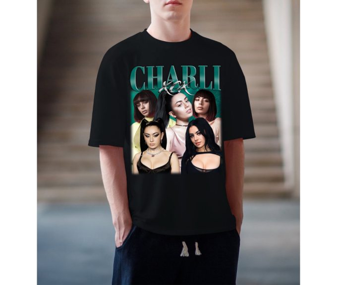 Limited Charli Xcx Shirt, Vintage Charli Xcx Shirt, Hip Hop Graphic Unisex Hoodie, Bootleg Retro 90'S Fans Gift, Retro Tee, Trendy Shirt 3