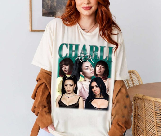 Limited Charli Xcx Shirt, Vintage Charli Xcx Shirt, Hip Hop Graphic Unisex Hoodie, Bootleg Retro 90'S Fans Gift, Retro Tee, Trendy Shirt 4