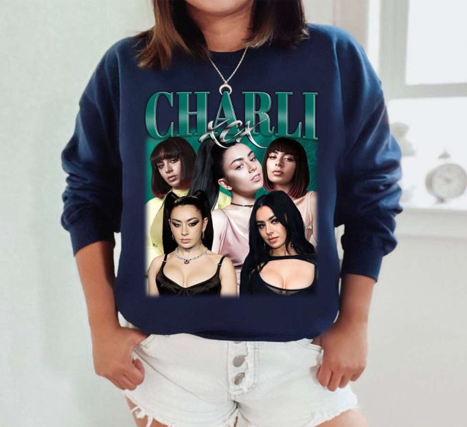 Limited Charli Xcx Shirt, Vintage Charli Xcx Shirt, Hip Hop Graphic Unisex Hoodie, Bootleg Retro 90'S Fans Gift, Retro Tee, Trendy Shirt 5