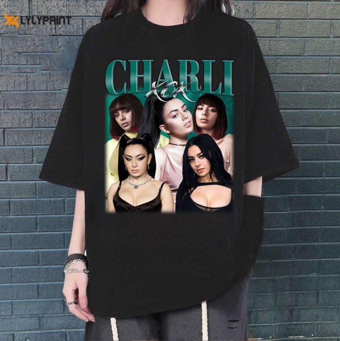 Limited Charli Xcx Shirt, Vintage Charli Xcx Shirt, Hip Hop Graphic Unisex Hoodie, Bootleg Retro 90'S Fans Gift, Retro Tee, Trendy Shirt 1
