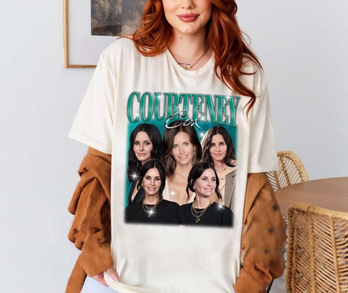 Limited Courteney Cox Shirt, Vintage Courteney Cox Shirt, Hip Hop Graphic Unisex Hoodie, Bootleg Retro 90'S Fans, Retro Shirt, Trendy Shirt 2