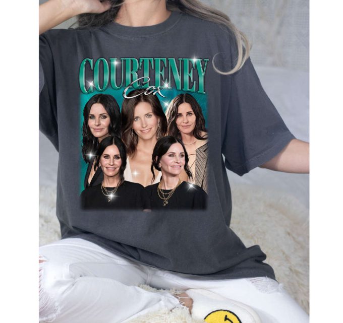 Limited Courteney Cox Shirt, Vintage Courteney Cox Shirt, Hip Hop Graphic Unisex Hoodie, Bootleg Retro 90'S Fans, Retro Shirt, Trendy Shirt 3