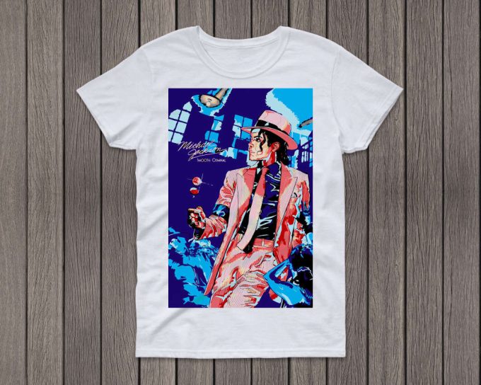 Limited Michael Jackson Shirt, Pop Icon T-Shirt, Music Lover Gift Tee, Retro Tee, Vintage Style, Classic Rock Tee, Bootleg T-Shirt 2