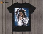 Limited Michael Jackson Shirt, Pop Icon T-shirt, Music Lover Gift Tee, Retro Tee, Vintage Style, Classic Rock Tee, Bootleg T-Shirt