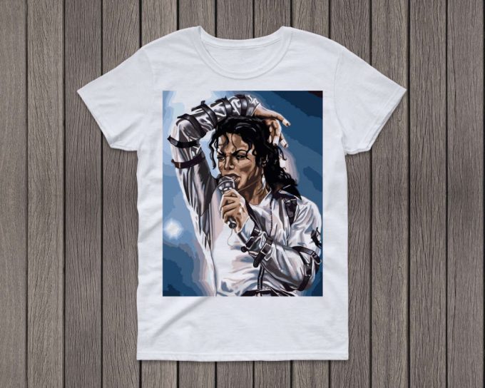 Limited Michael Jackson Shirt, Pop Icon T-Shirt, Music Lover Gift Tee, Retro Tee, Vintage Style, Classic Rock Tee, Bootleg T-Shirt