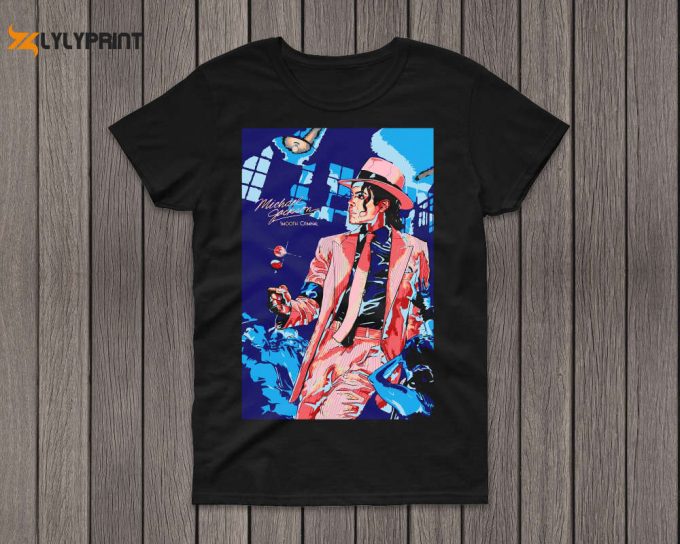 Limited Michael Jackson Shirt, Pop Icon T-Shirt, Music Lover Gift Tee, Retro Tee, Vintage Style, Classic Rock Tee, Bootleg T-Shirt 1