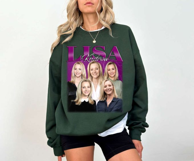 Lisa Kudrow T-Shirt: Famous Super Star Sweater For Unisex 3