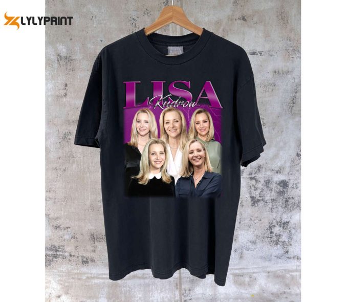 Lisa Kudrow T-Shirt: Famous Super Star Sweater For Unisex 1