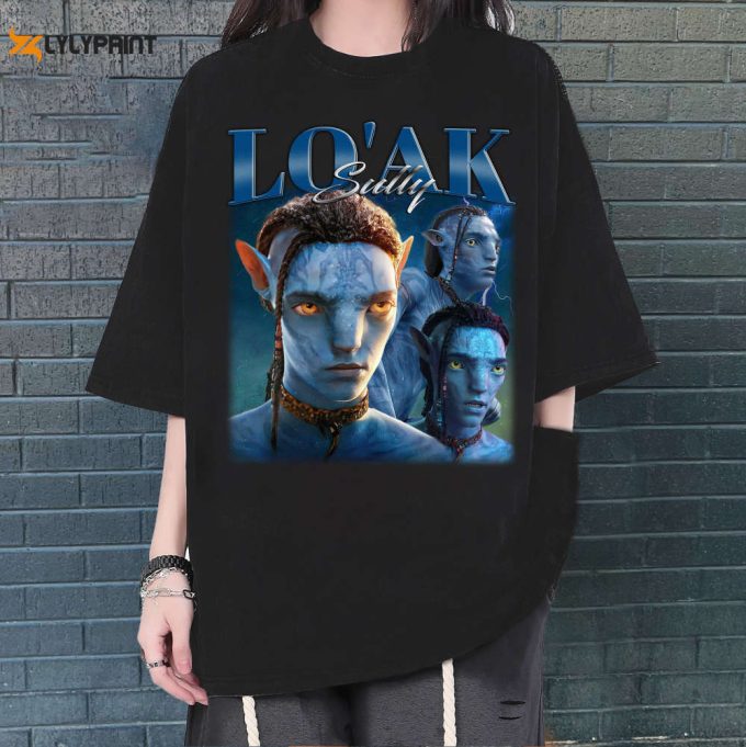 Loak Sully T-Shirt, Loak Sully Shirt, Loak Sully Sweatshirt, Hip Hop Graphic, Unisex Shirt, Bootleg Retro 90'S Fans Gift, Trendy Shirt 1