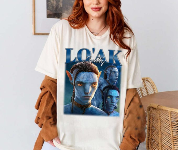 Loak Sully T-Shirt, Loak Sully Shirt, Loak Sully Sweatshirt, Hip Hop Graphic, Unisex Shirt, Bootleg Retro 90'S Fans Gift, Trendy Shirt 2