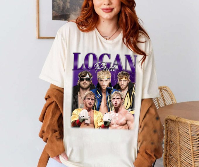 Logan Paul T-Shirt, Logan Paul Shirt, Logan Paul Sweatshirt, Hip Hop Graphic, Unisex Shirt, Bootleg Retro 90'S Fans Gift, Trendy Shirt 2