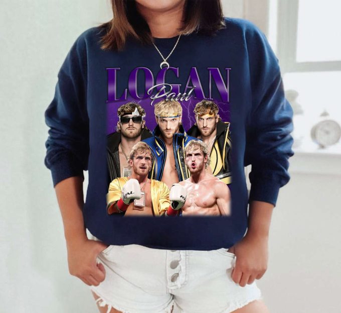 Logan Paul T-Shirt, Logan Paul Shirt, Logan Paul Sweatshirt, Hip Hop Graphic, Unisex Shirt, Bootleg Retro 90'S Fans Gift, Trendy Shirt 4