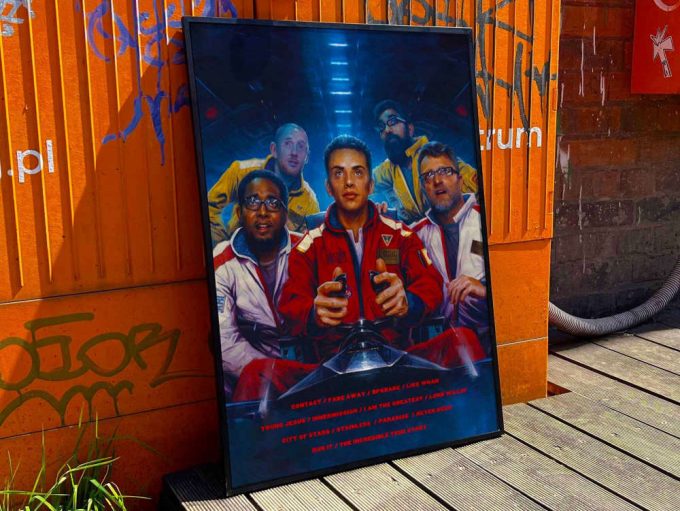 Logic &Quot;The Incredible True Story&Quot; Album Cover Poster For Home Room Decor 2