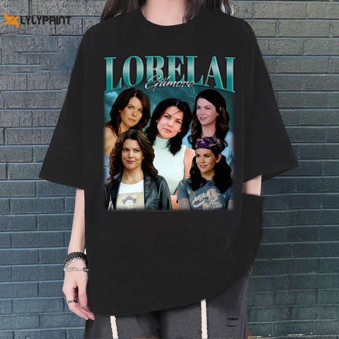 Lorelai Gilmore T-Shirt, Lorelai Gilmore Tees, Lorelai Gilmore Sweatshirt, Hip Hop Graphic, Trendy T-Shirt, Unisex Shirt, Retro Shirt 1