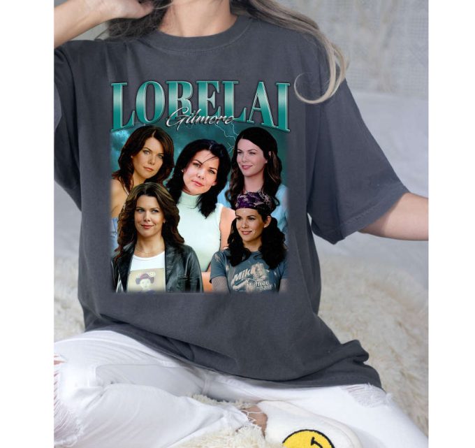 Lorelai Gilmore T-Shirt, Lorelai Gilmore Tees, Lorelai Gilmore Sweatshirt, Hip Hop Graphic, Trendy T-Shirt, Unisex Shirt, Retro Shirt 3