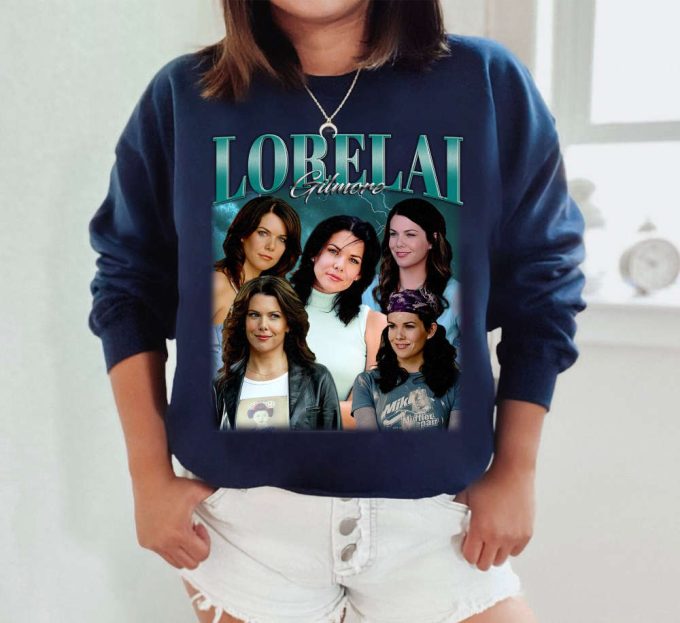 Lorelai Gilmore T-Shirt, Lorelai Gilmore Tees, Lorelai Gilmore Sweatshirt, Hip Hop Graphic, Trendy T-Shirt, Unisex Shirt, Retro Shirt 4