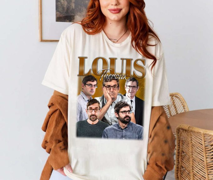 Louis Theroux T-Shirt, Louis Theroux Tees, Louis Theroux Sweatshirt, Hip Hop Graphic, Trendy T-Shirt, Unisex Shirt, Retro Shirt 2