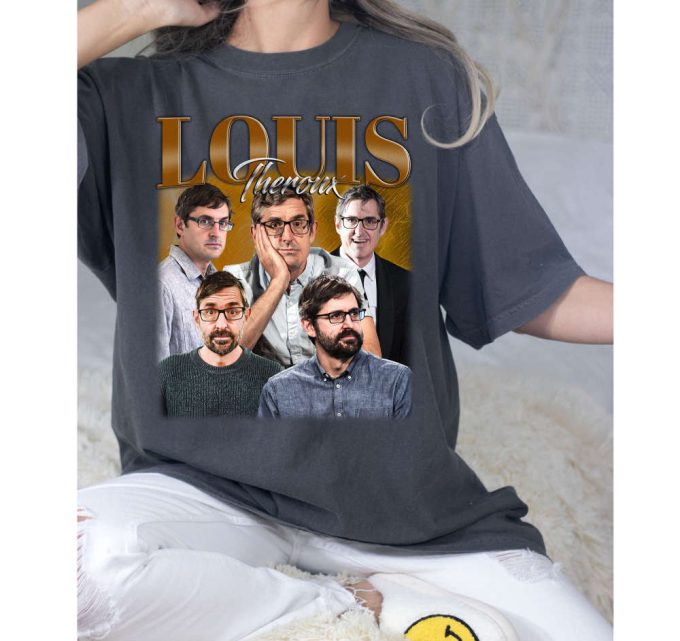 Louis Theroux T-Shirt, Louis Theroux Tees, Louis Theroux Sweatshirt, Hip Hop Graphic, Trendy T-Shirt, Unisex Shirt, Retro Shirt 3