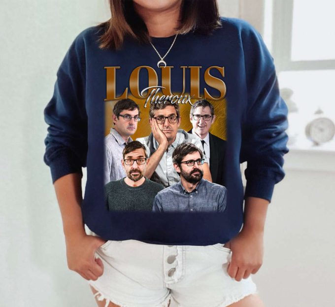Louis Theroux T-Shirt, Louis Theroux Tees, Louis Theroux Sweatshirt, Hip Hop Graphic, Trendy T-Shirt, Unisex Shirt, Retro Shirt 4
