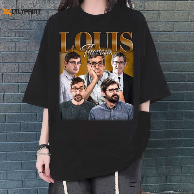 Louis Theroux T-Shirt, Louis Theroux Tees, Louis Theroux Sweatshirt, Hip Hop Graphic, Trendy T-Shirt, Unisex Shirt, Retro Shirt 1